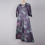 Load image into Gallery viewer, Grey tree print margot dress
