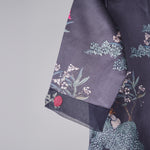 Load image into Gallery viewer, Grey tree print margot dress
