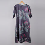 Load image into Gallery viewer, Grey tree print margot dress
