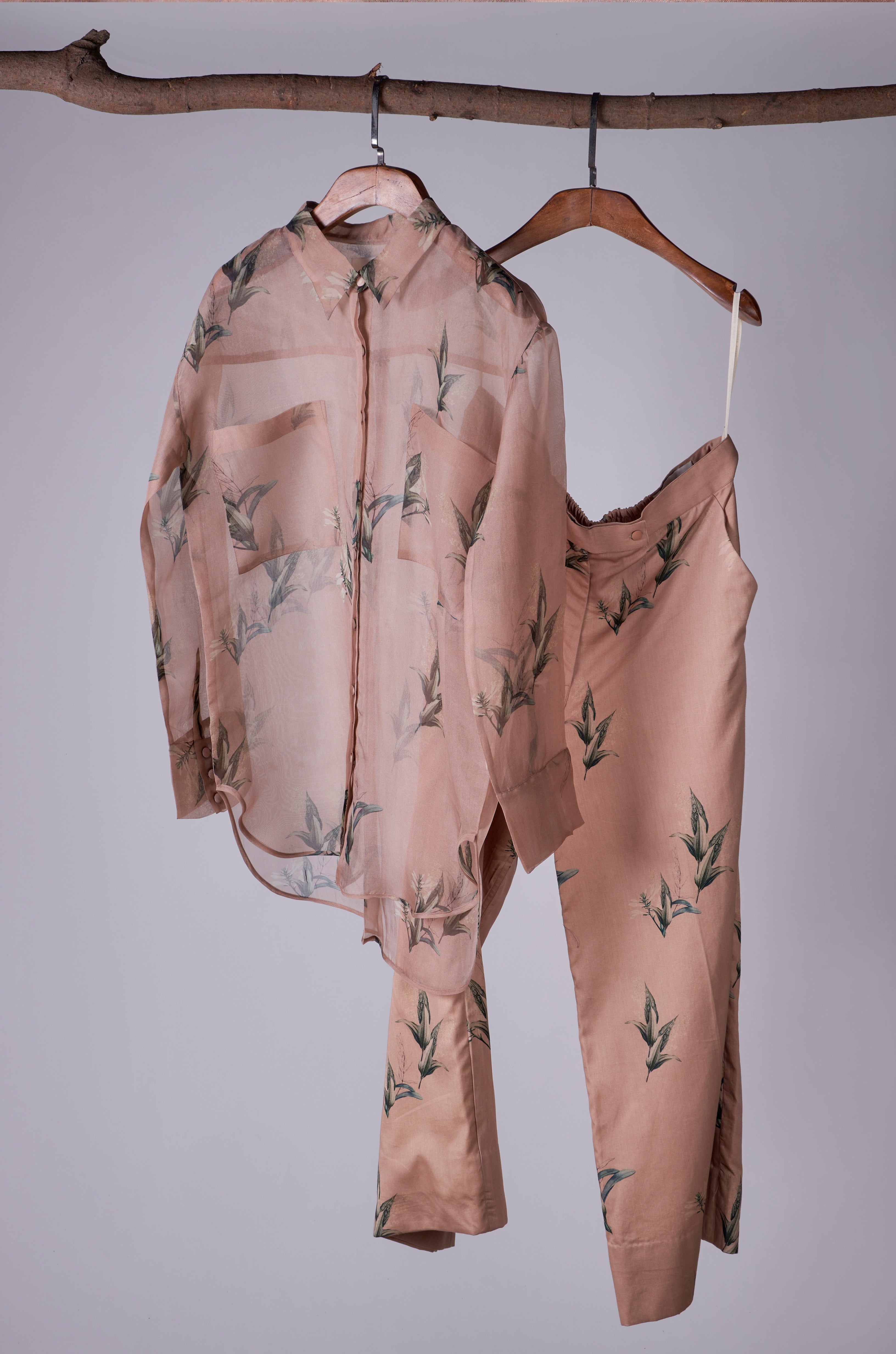Breakie Cotton Pants