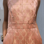 Load image into Gallery viewer, Lulu Handwoven Brocade Dress
