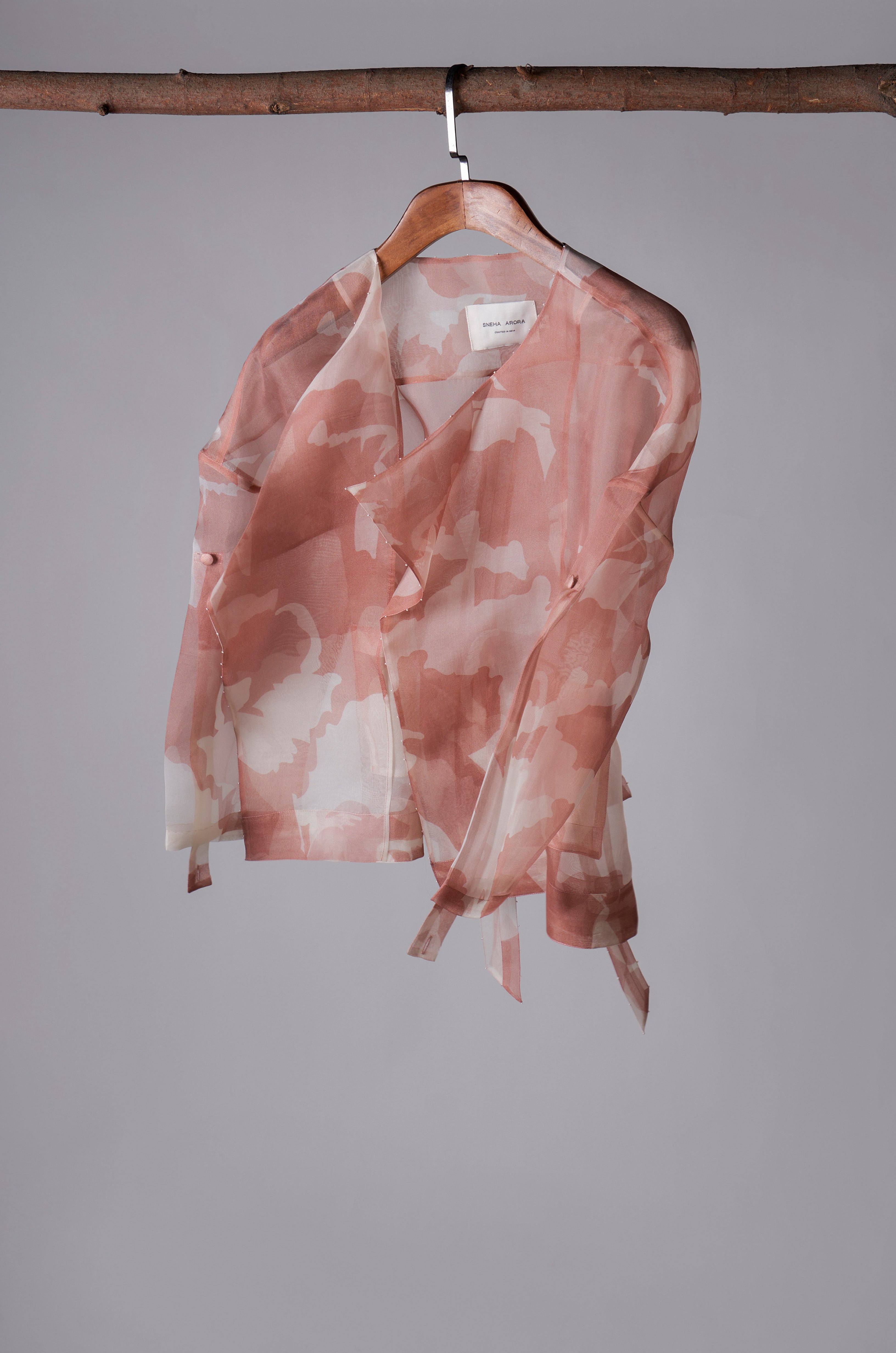 Layover Organza Jacket