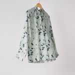 Load image into Gallery viewer, Mint Twig Print Evelyn shirt
