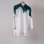 Load image into Gallery viewer, Green Hill print shirt
