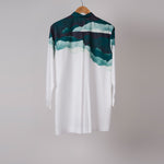Load image into Gallery viewer, Green Hill print shirt

