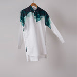 Load image into Gallery viewer, Green Hill print shirt

