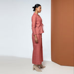 Load image into Gallery viewer, Persimmon Linen Co-Ord Set
