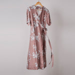Load image into Gallery viewer, Rosaline Wrap Dress

