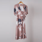 Load image into Gallery viewer, Rosaline Wrap Dress
