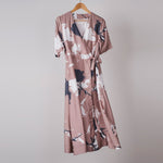 Load image into Gallery viewer, Rosaline Wrap Dress
