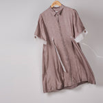 Load image into Gallery viewer, Anna front tie-up dress
