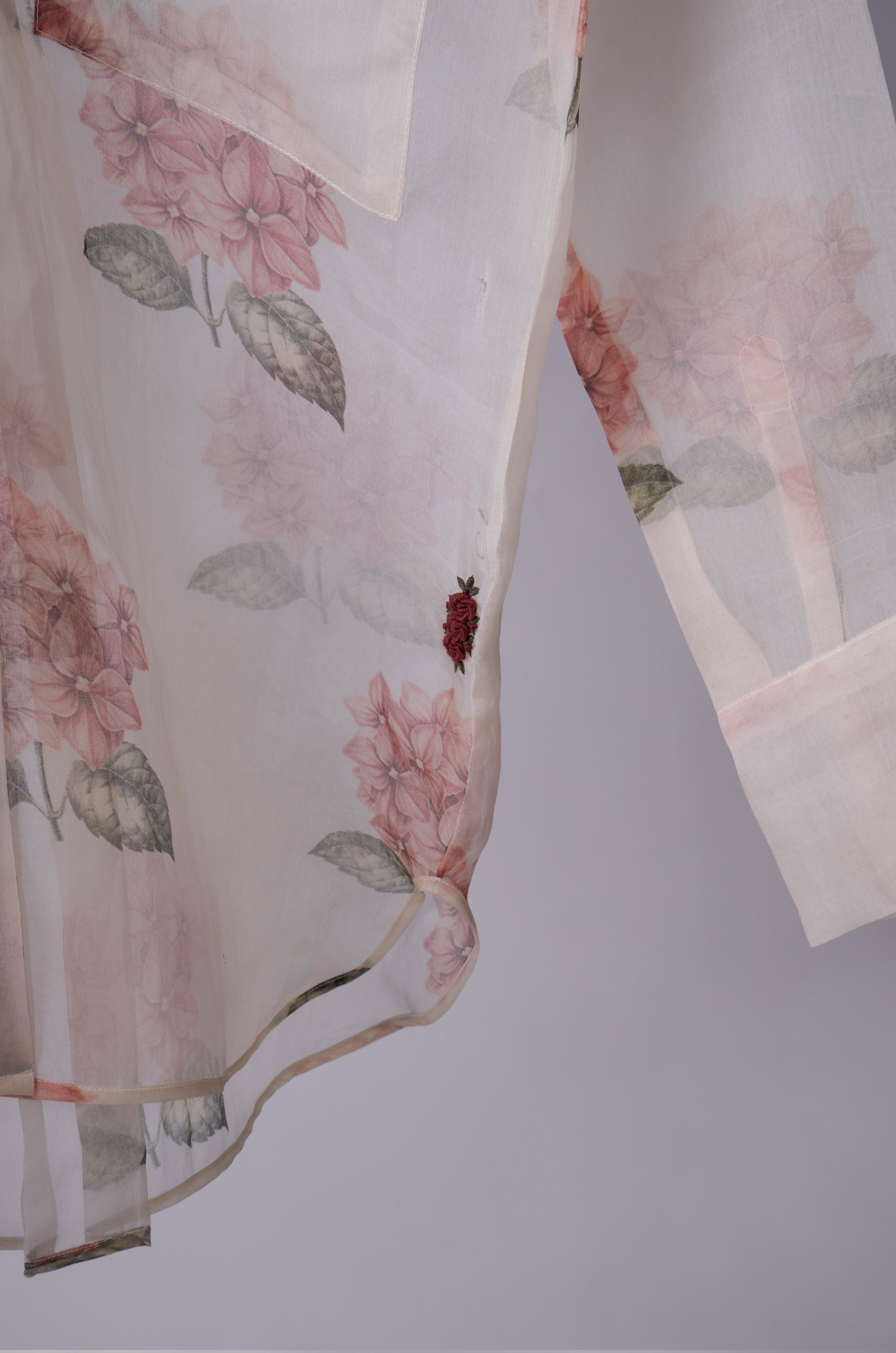 Spring Fling Organza Shirt