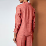 Load image into Gallery viewer, Persimmon Linen Co-Ord Set
