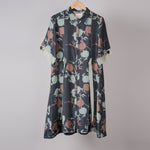 Load image into Gallery viewer, Anna front tie-up dress
