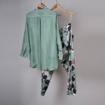 Load image into Gallery viewer, Mint Printed Coordinated Set
