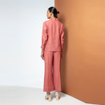Load image into Gallery viewer, Persimmon Linen Co-Ord Set
