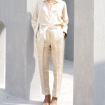 Load image into Gallery viewer, Daze Solid Silk Shirt
