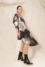 Load image into Gallery viewer, Whiz Assymetric Dress
