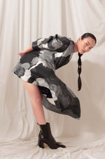 Load image into Gallery viewer, Whiz Assymetric Dress
