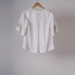 Load image into Gallery viewer, White Flary Top
