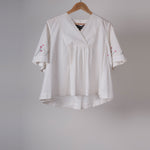 Load image into Gallery viewer, White Flary Top
