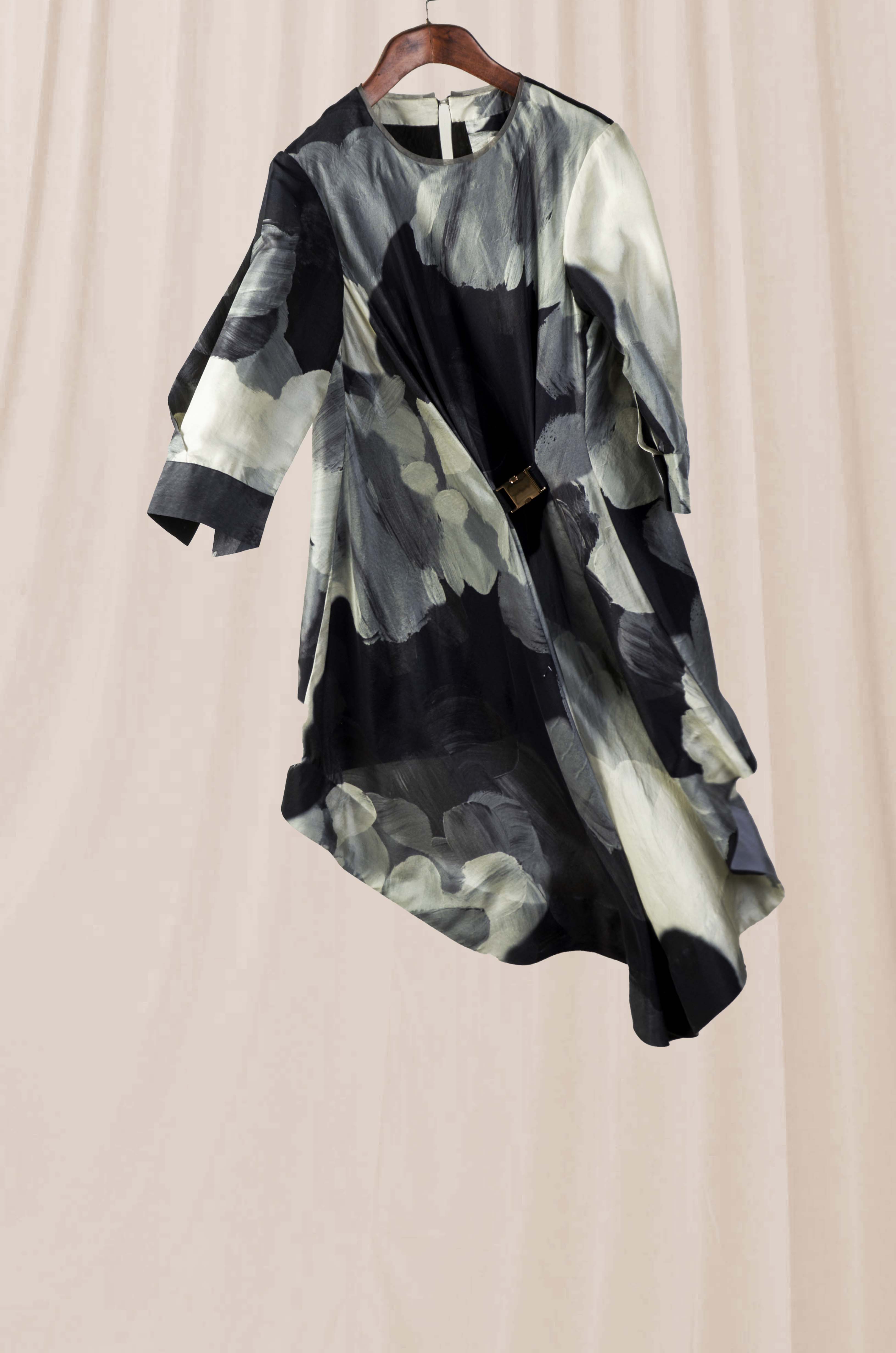 Whiz Assymetric Dress