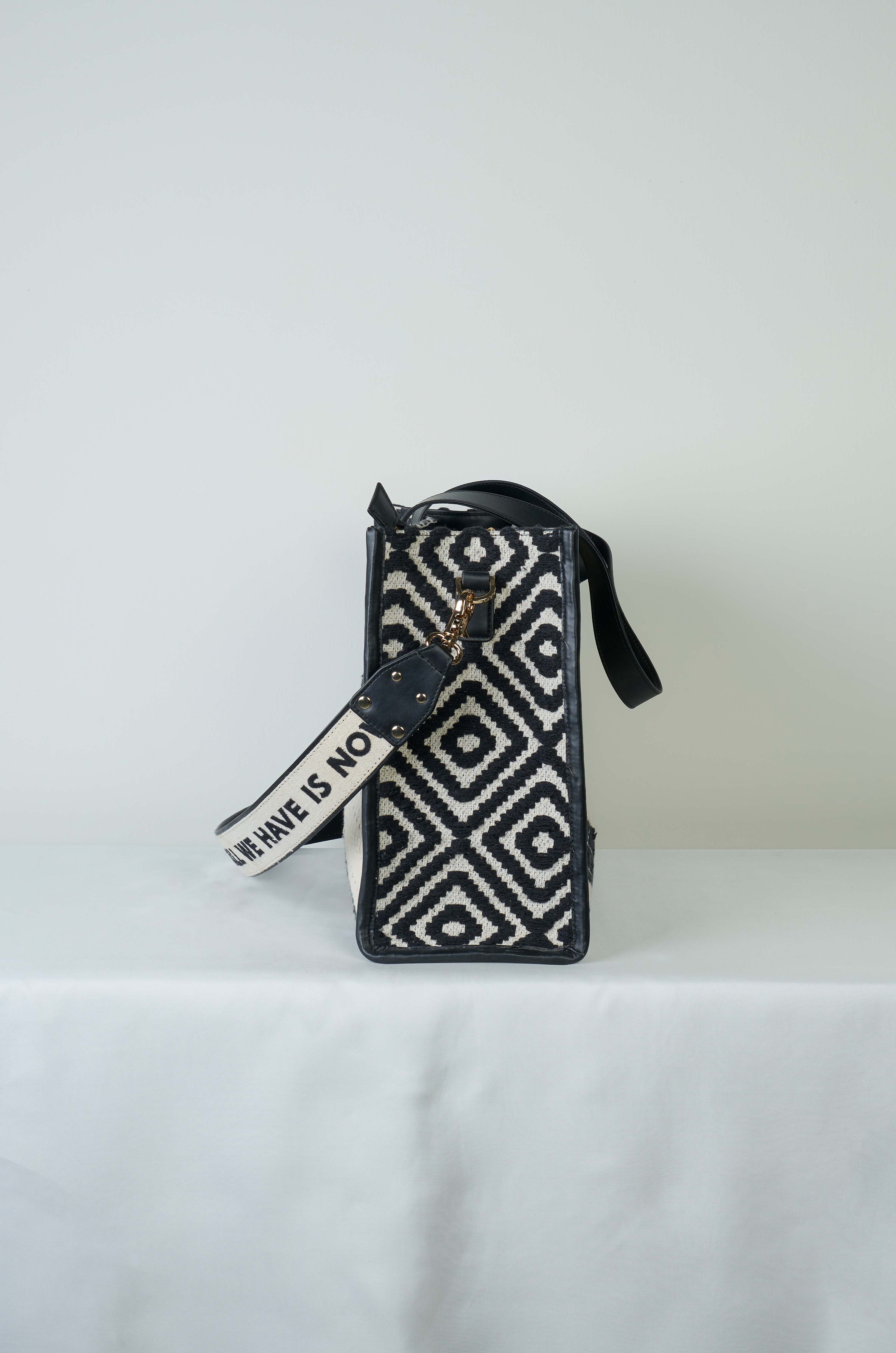 All we have is now Book Tote