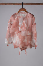 Load image into Gallery viewer, Layover Organza Jacket
