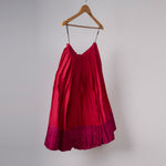 Load image into Gallery viewer, Solid Pink Pleated Skirt
