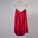Load image into Gallery viewer, Solid Pink Pleated Skirt
