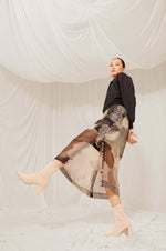 Load image into Gallery viewer, Whiz Organza Skirt
