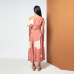 Load image into Gallery viewer, Daffodil Silk off-shoulder Dress
