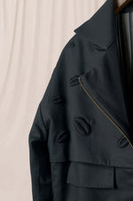 Load image into Gallery viewer, Sloe Hand Embroidered Bomber
