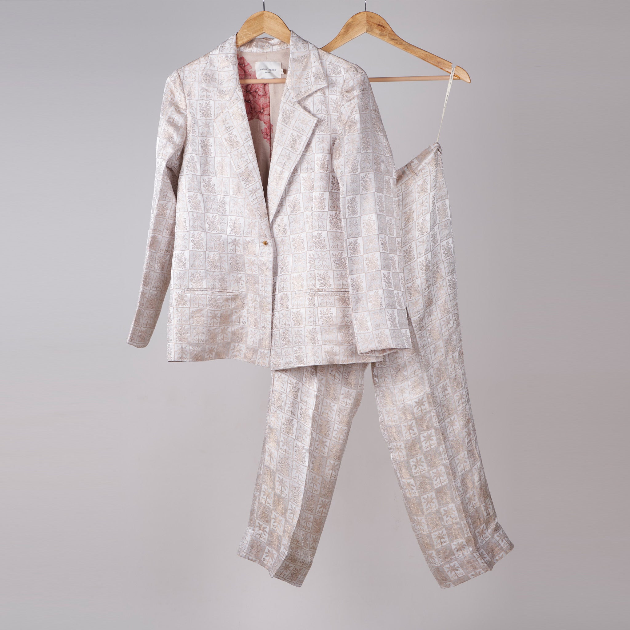 Soiree Handwoven Brocade Pants
