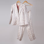 Load image into Gallery viewer, Soiree Handwoven Brocade Pants
