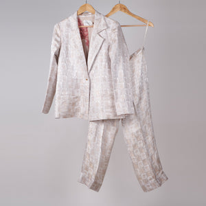 Soiree Handwoven Brocade Pants