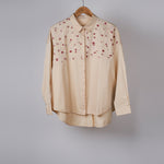 Load image into Gallery viewer, Adorn Hand Embroidered Cotton Shirt
