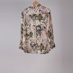 Load image into Gallery viewer, Corsage Printed Silk Shirt
