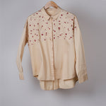 Load image into Gallery viewer, Adorn Hand Embroidered Cotton Shirt
