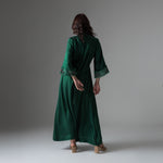 Load image into Gallery viewer, Jade Green Silk Dress
