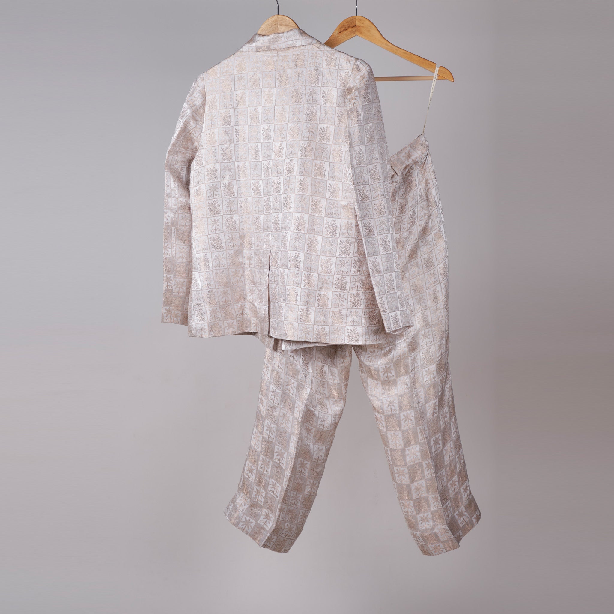Soiree Handwoven Brocade Pants