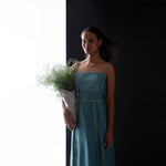 Load image into Gallery viewer, Riverside solid silk Dress
