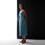 Load image into Gallery viewer, Riverside solid silk Dress
