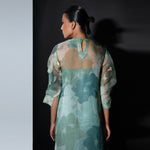 Load image into Gallery viewer, Greenwood Embroidered organza  Dress
