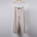 Load image into Gallery viewer, Beige triangle print pant
