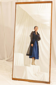 Inky Organza Long Shirt