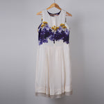 Load image into Gallery viewer, White and blue dress
