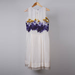 Load image into Gallery viewer, White and blue dress
