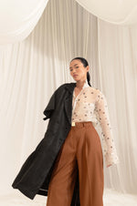 Load image into Gallery viewer, Buff Pleated Pants
