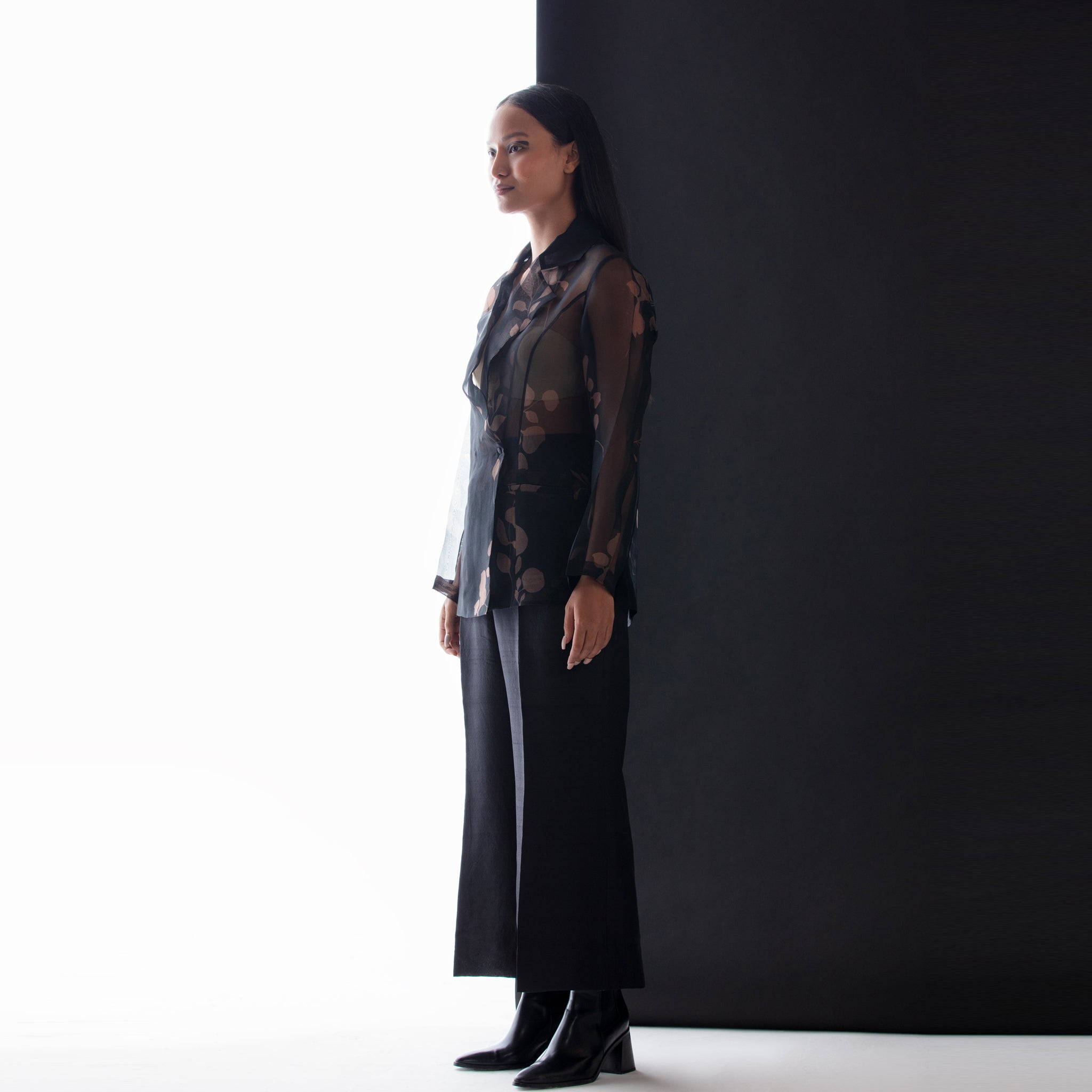 Esplanade Organza Blazer set